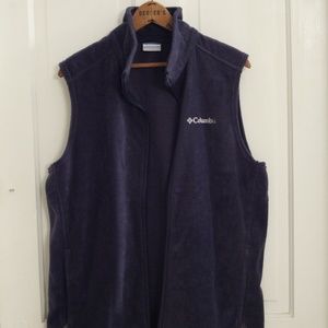Columbia Men's Steen Mtn Fleece Vest (NWT)- LT